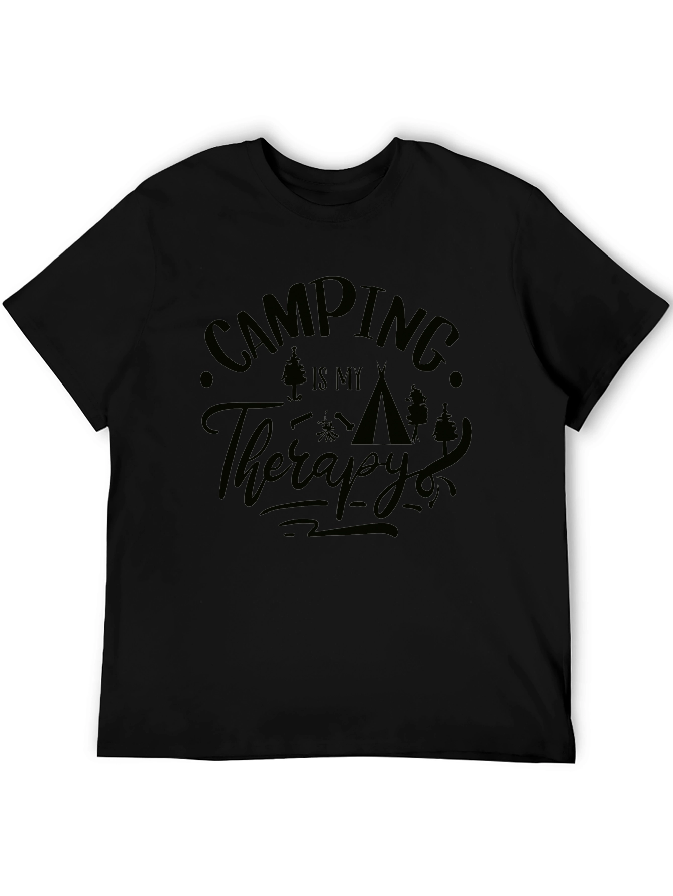 Camping is My Therapy T-Shirt
