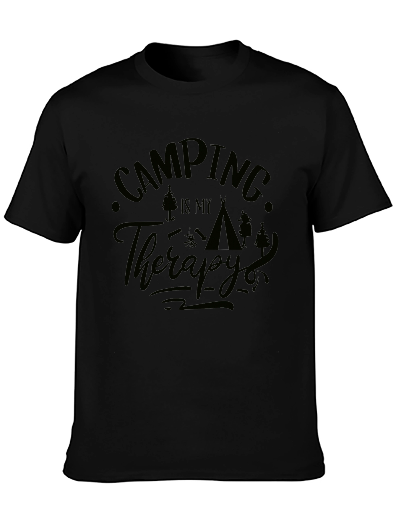 Camping is My Therapy T-Shirt
