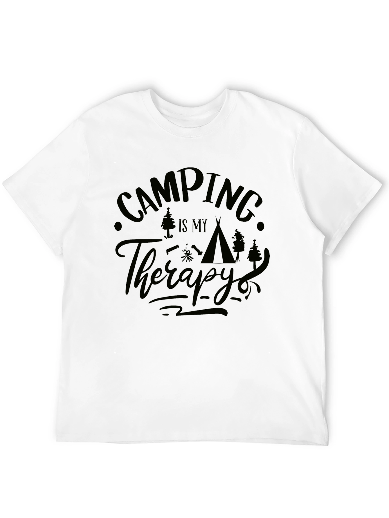 Camping is My Therapy T-Shirt