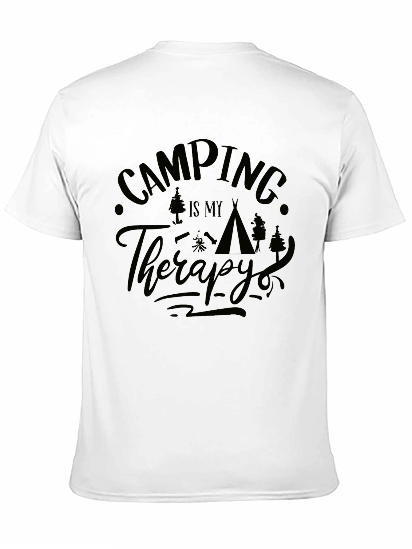 Camping is My Therapy T-Shirt
