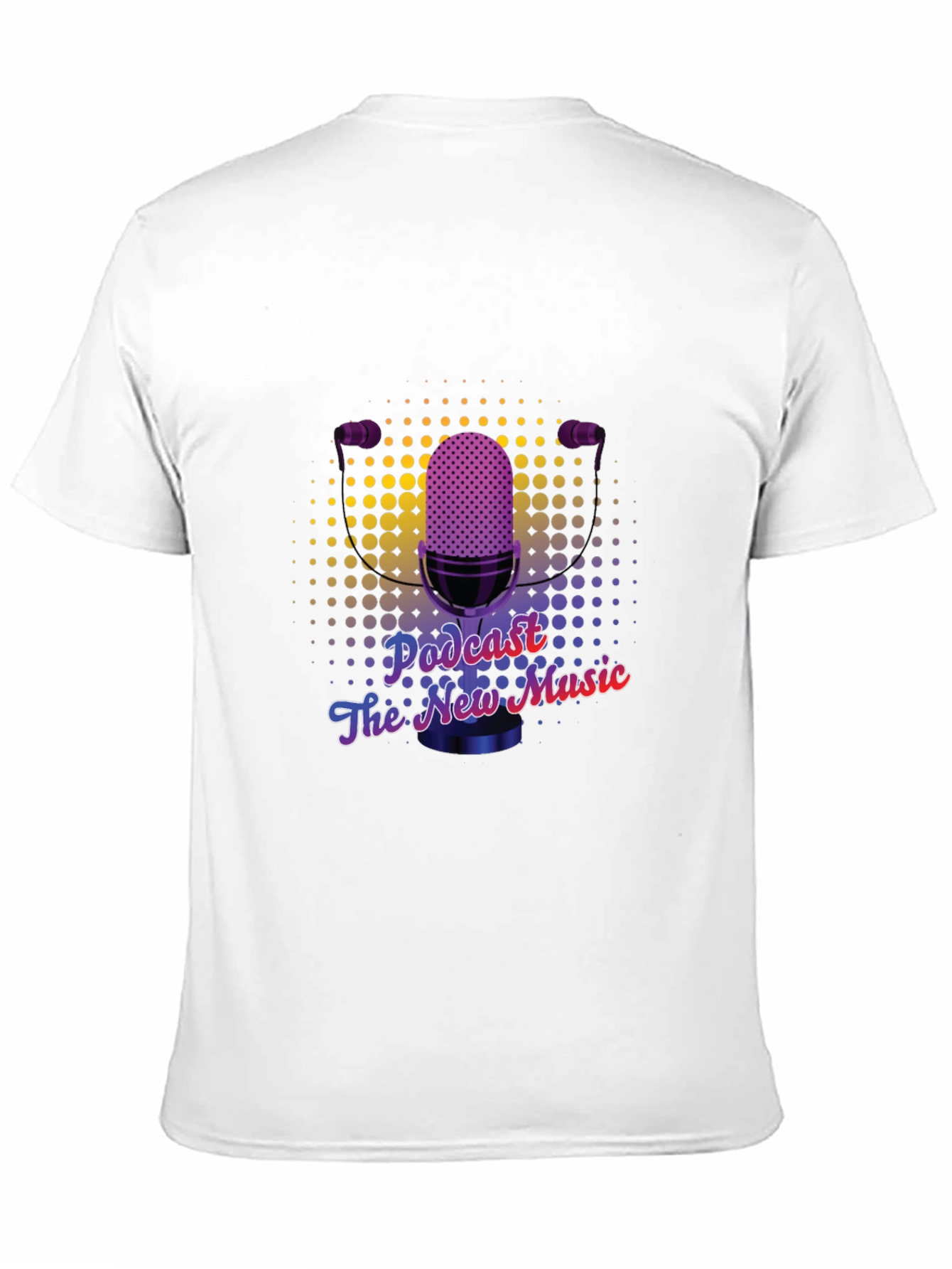 Podcast The New Music T-Shirt