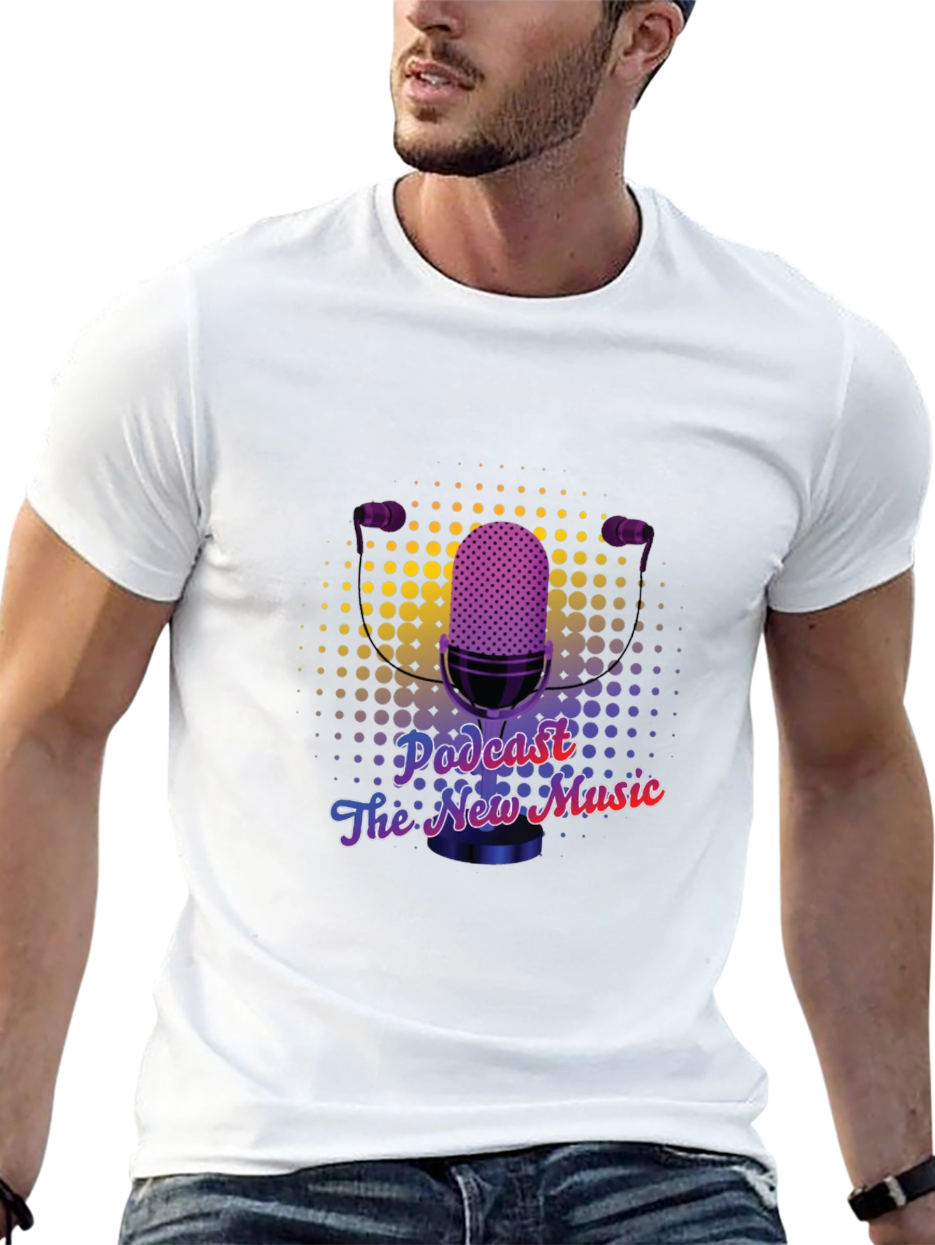 Podcast The New Music T-Shirt