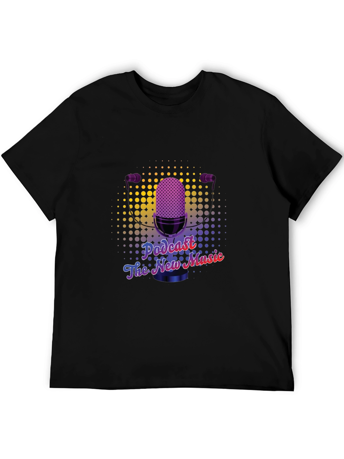 Podcast The New Music T-Shirt