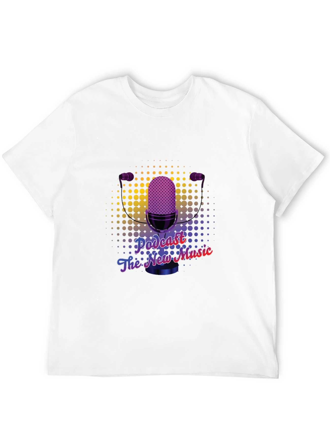 Podcast The New Music T-Shirt