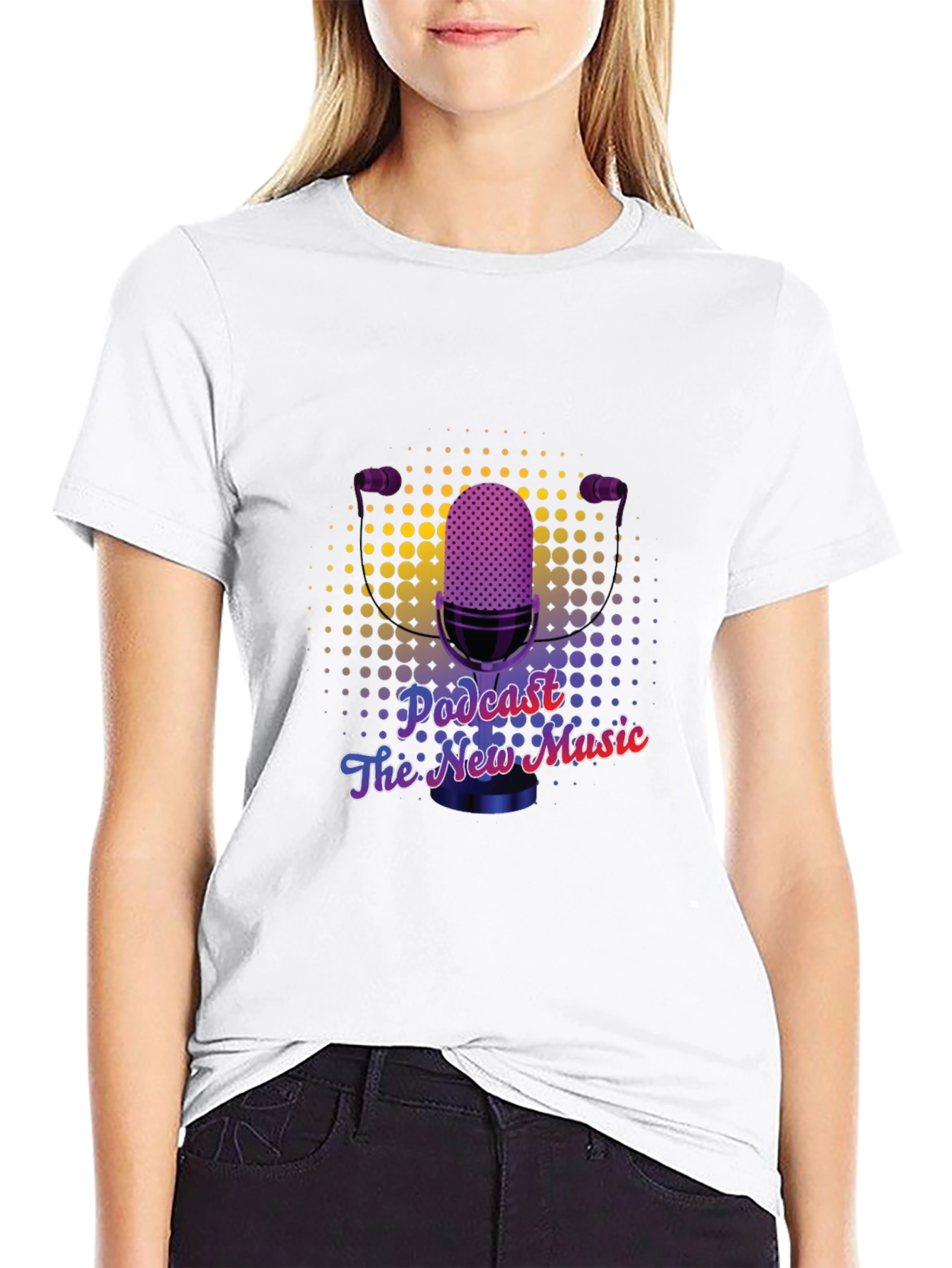 Podcast The New Music T-Shirt