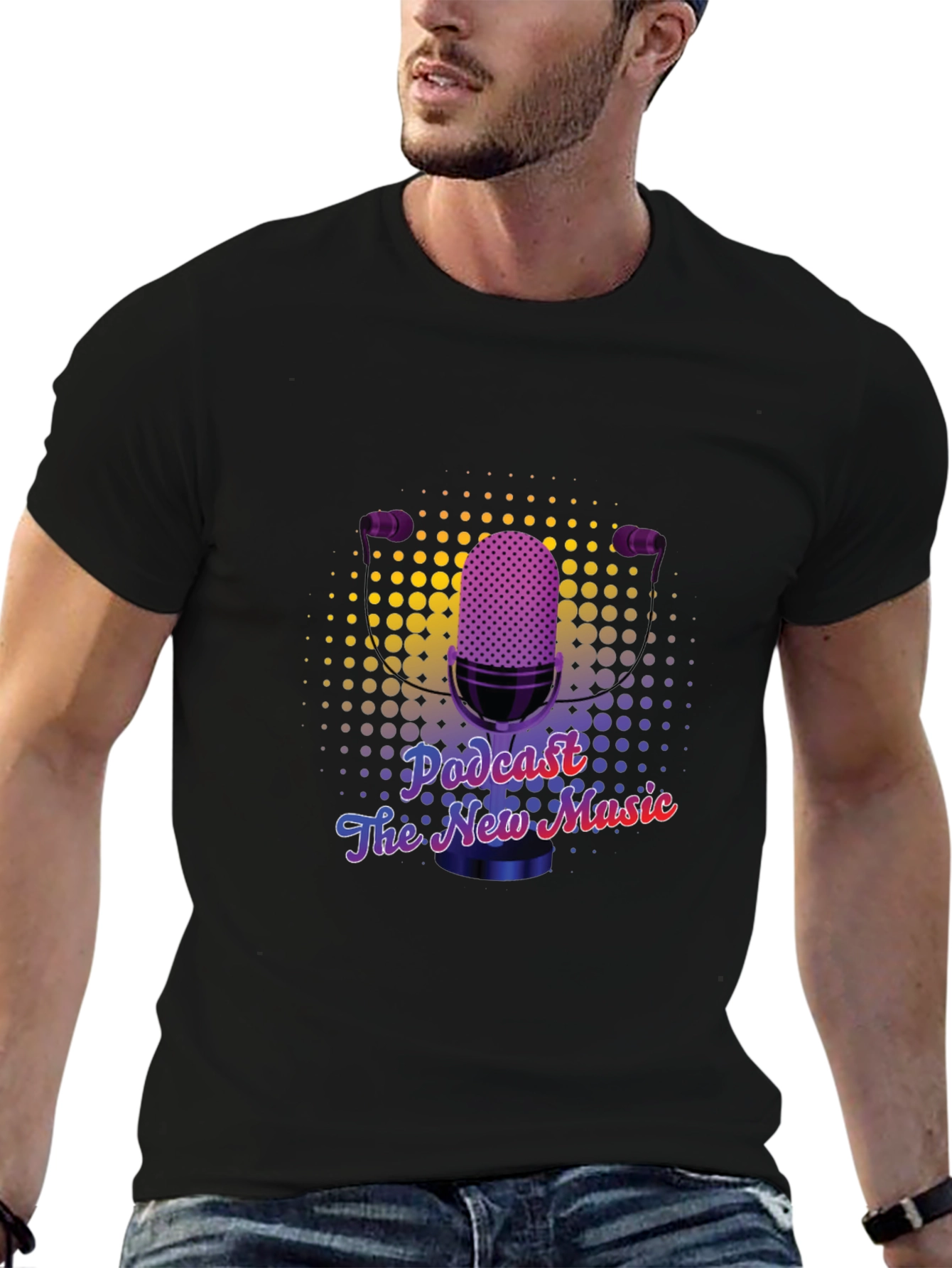 Podcast The New Music T-Shirt