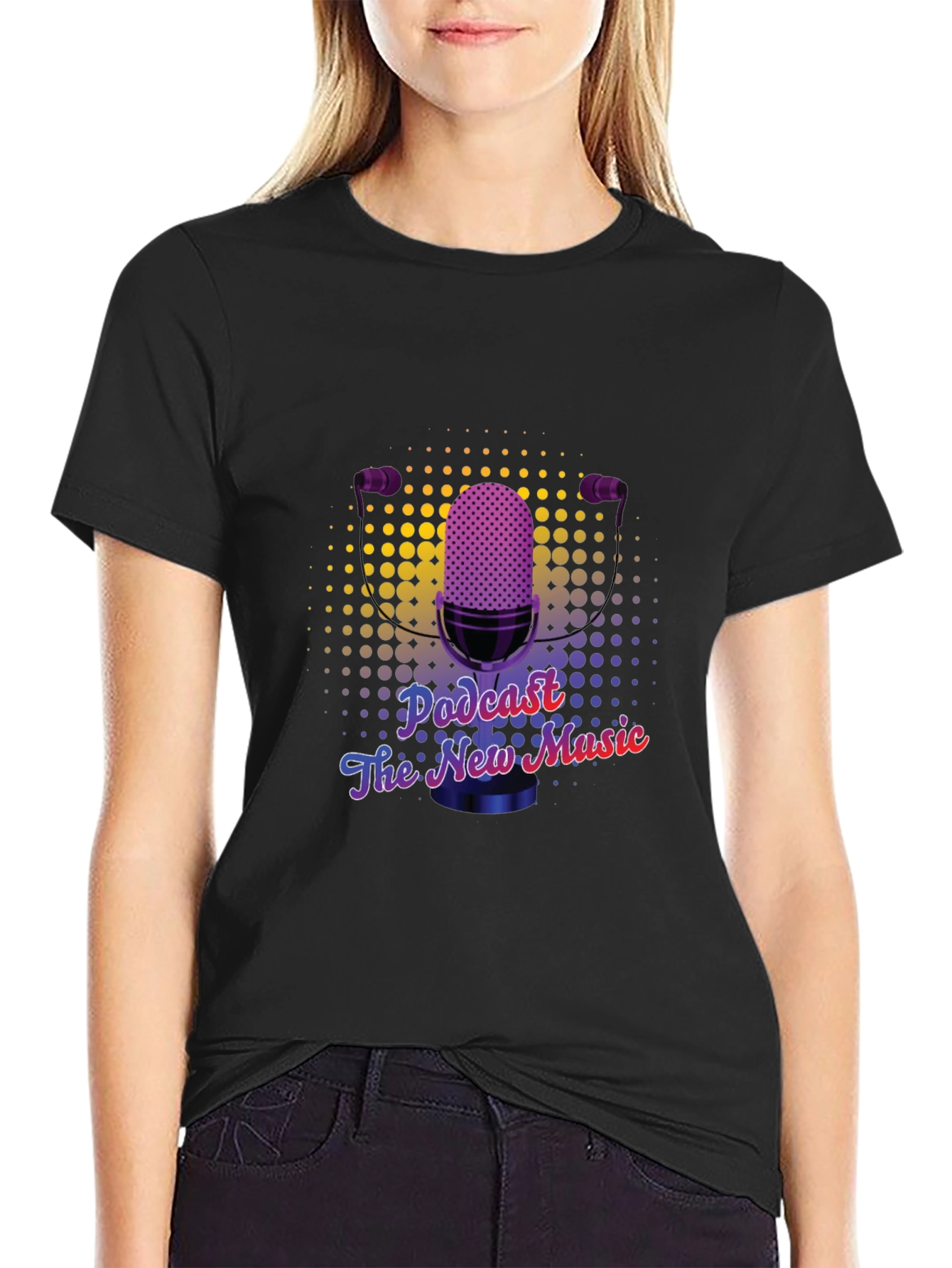Podcast The New Music T-Shirt