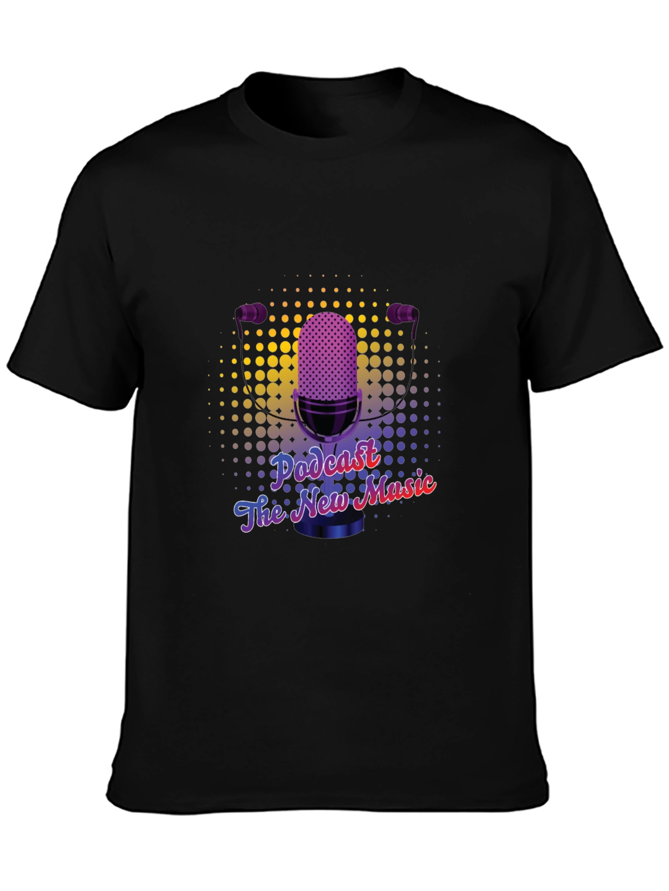 Podcast The New Music T-Shirt