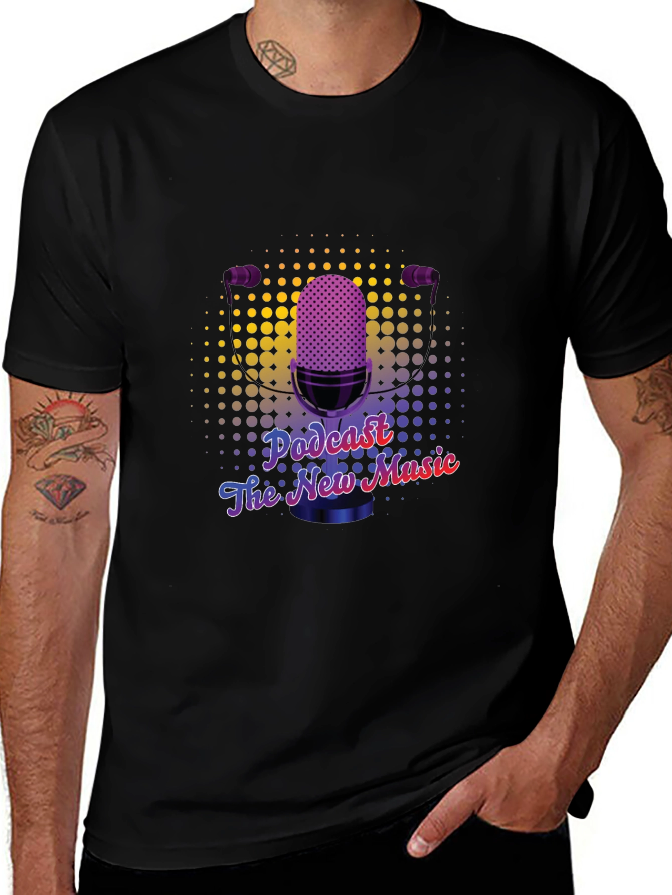 Podcast The New Music T-Shirt