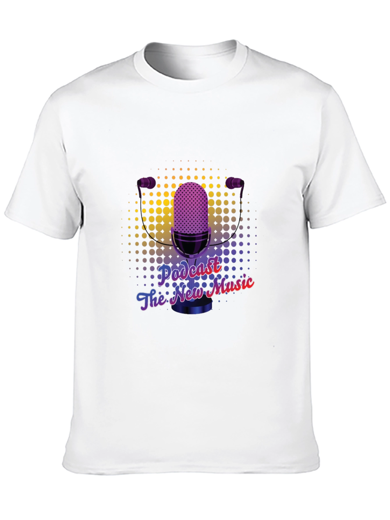 Podcast The New Music T-Shirt