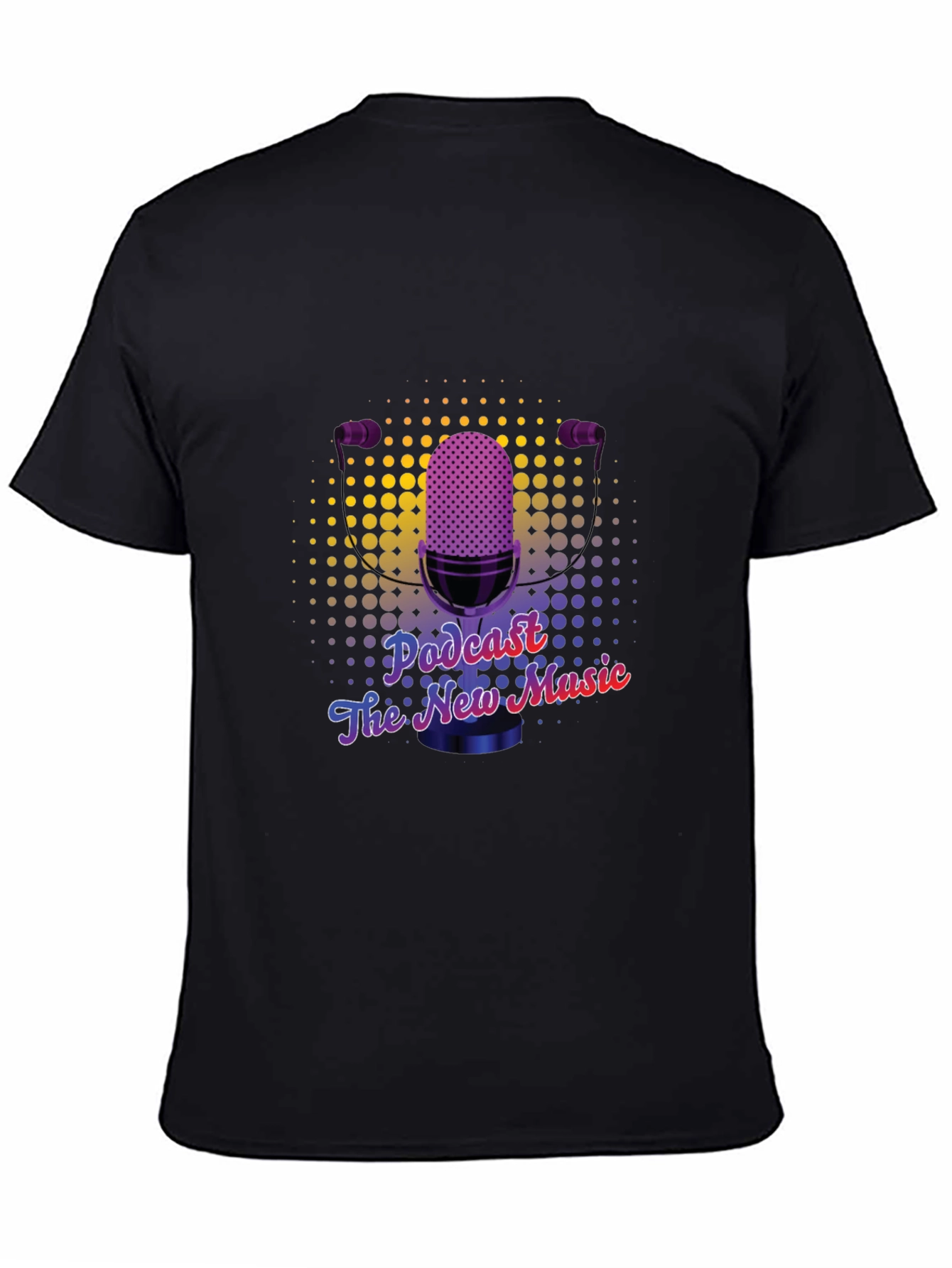 Podcast The New Music T-Shirt