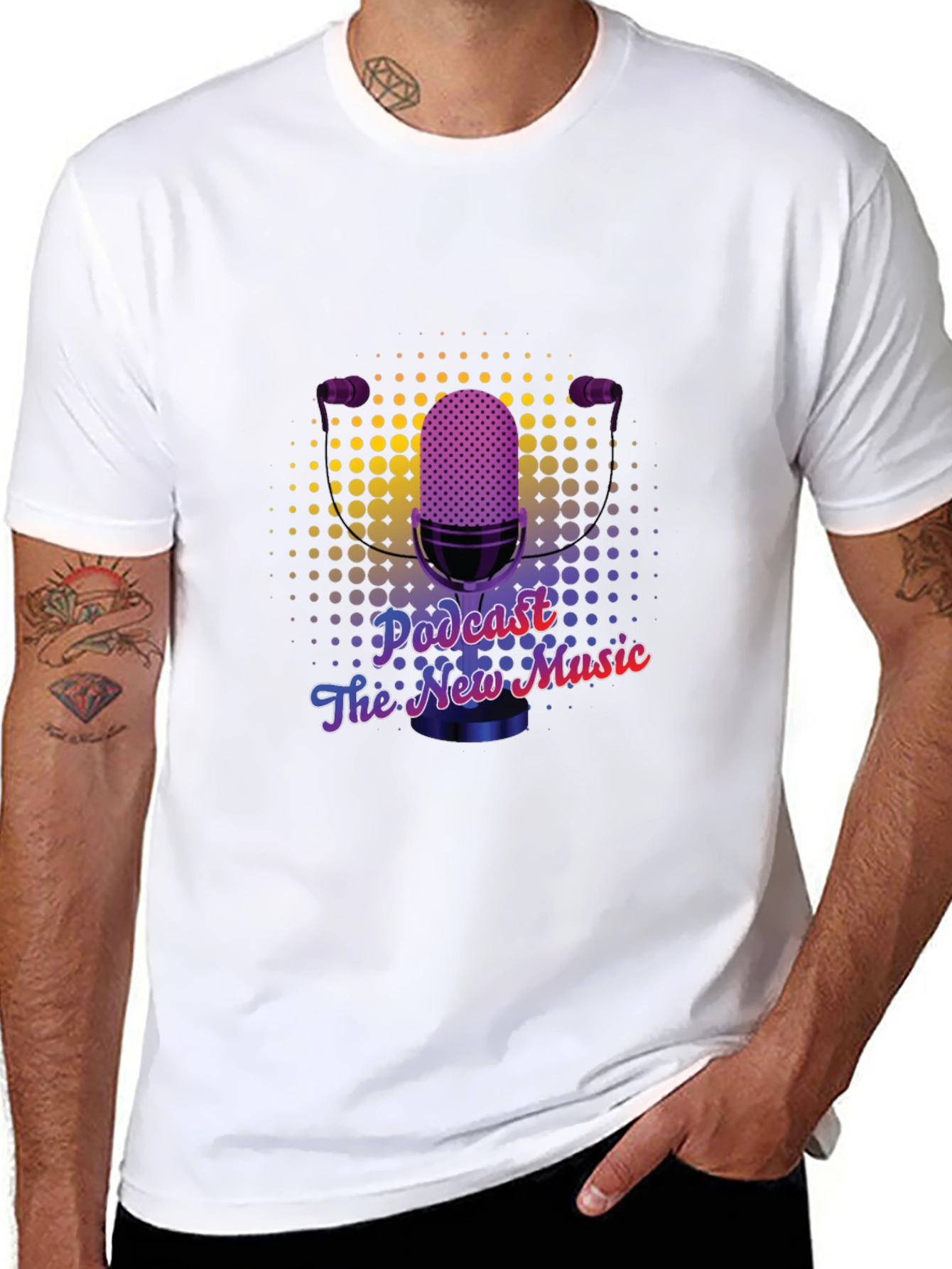 Podcast The New Music T-Shirt