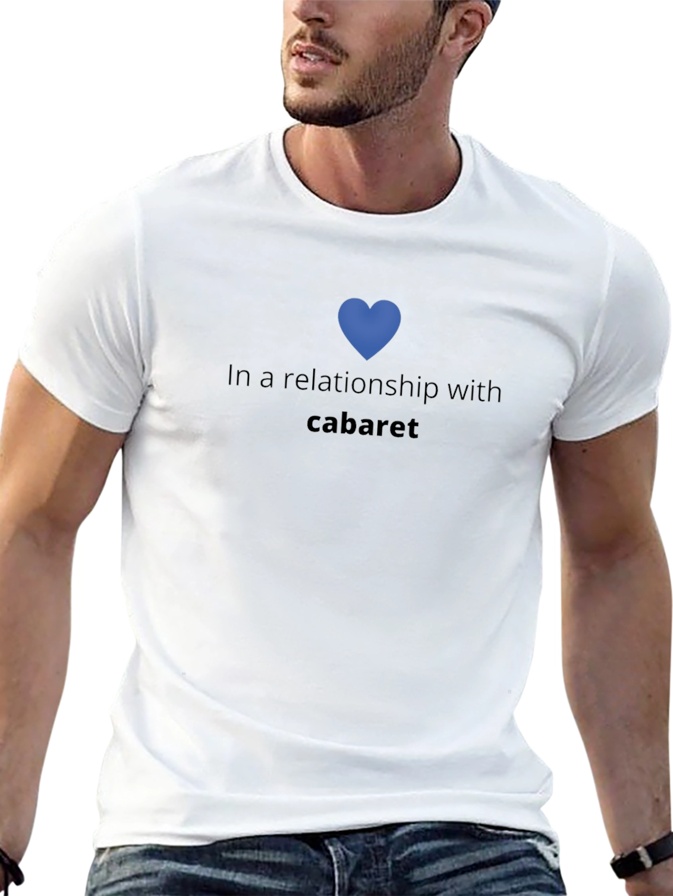Cabaret Relationship Tee - Heart Graphic