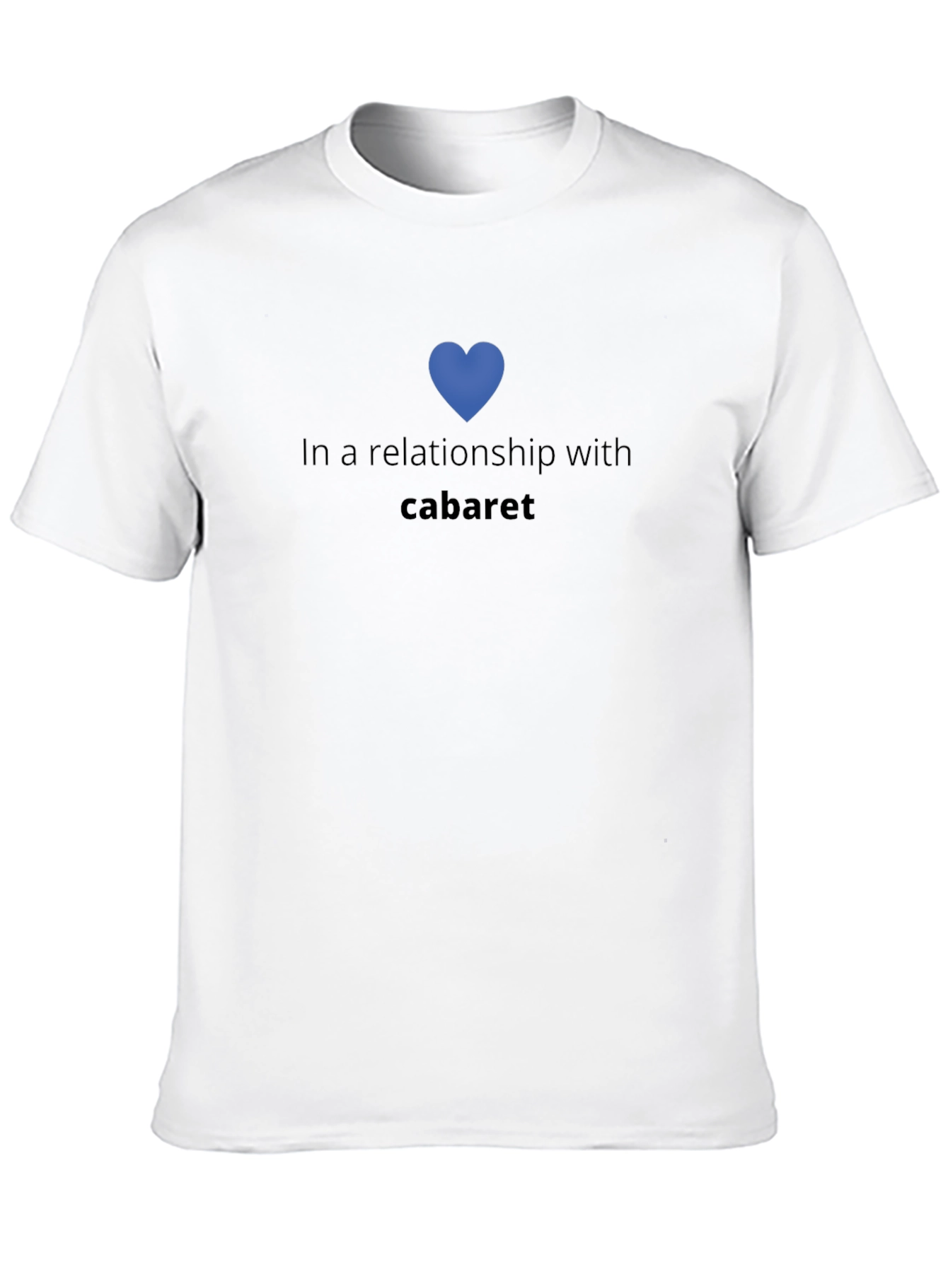 Cabaret Relationship Tee - Heart Graphic