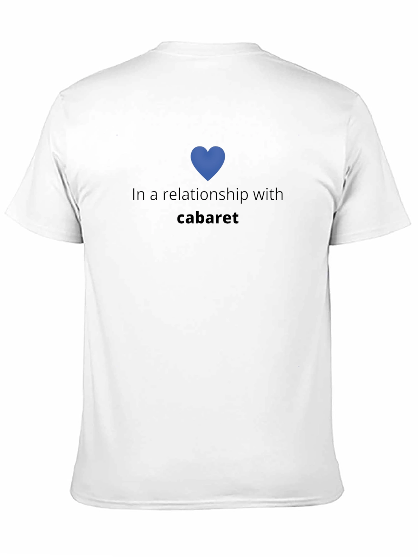 Cabaret Relationship Tee - Heart Graphic