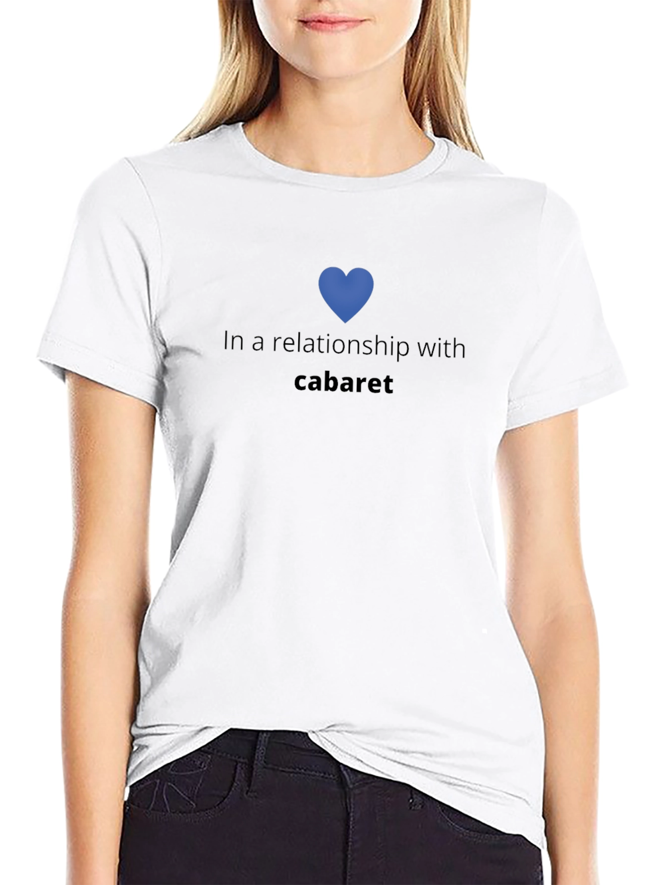 Cabaret Relationship Tee - Heart Graphic
