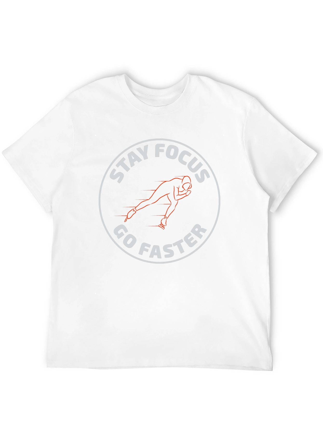 Stay Focus Go Faster T-Shirt - Black Graphic Tee