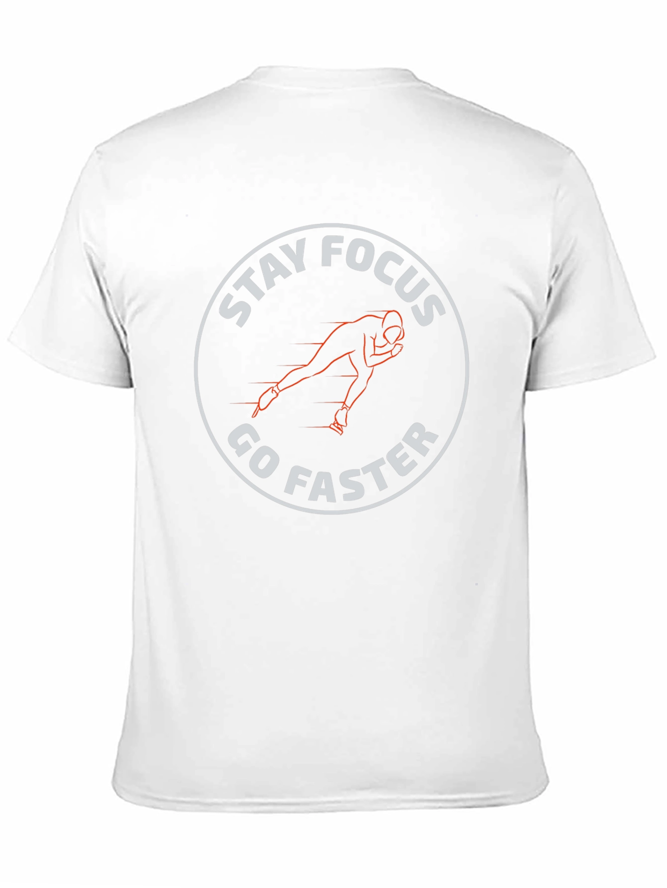 Stay Focus Go Faster T-Shirt - Black Graphic Tee
