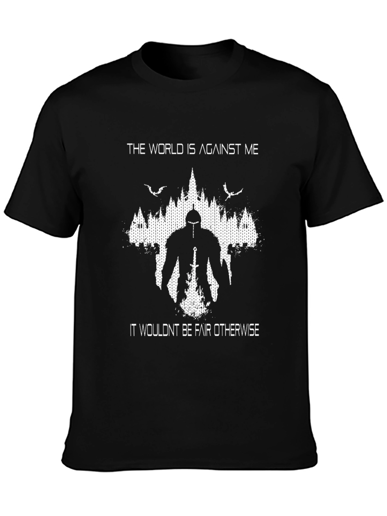 The World is Against Me T-Shirt