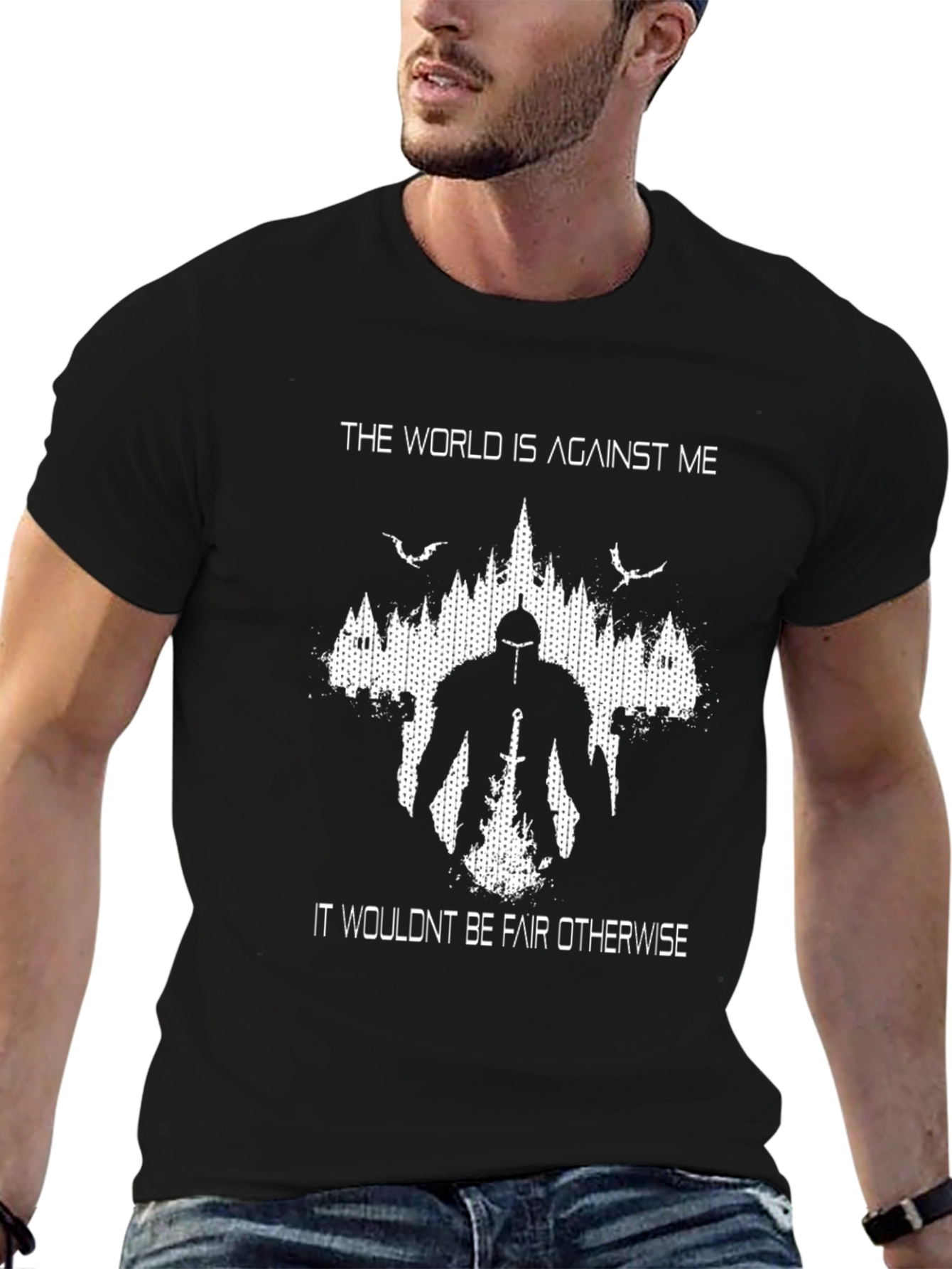 The World is Against Me T-Shirt