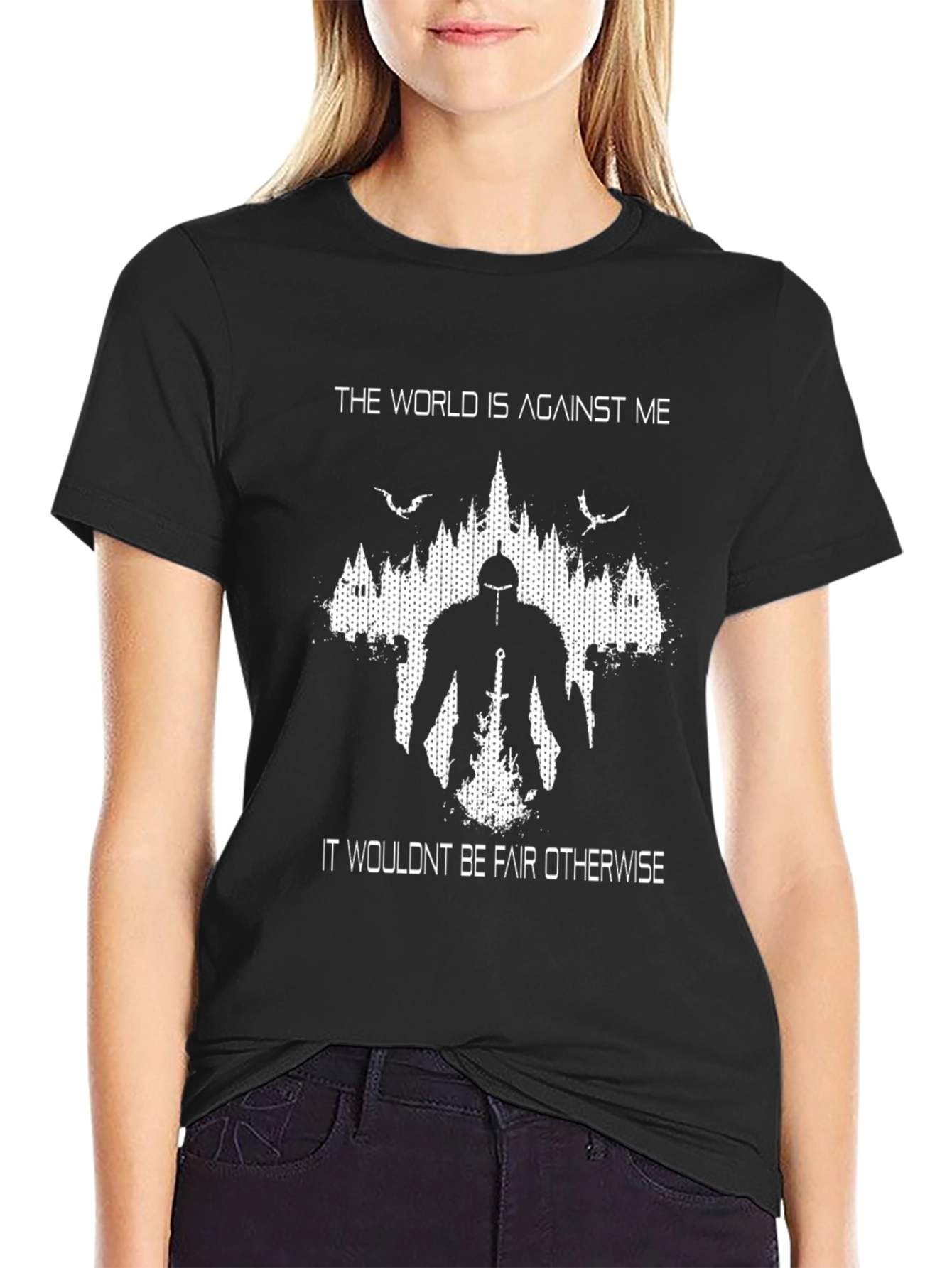 The World is Against Me T-Shirt