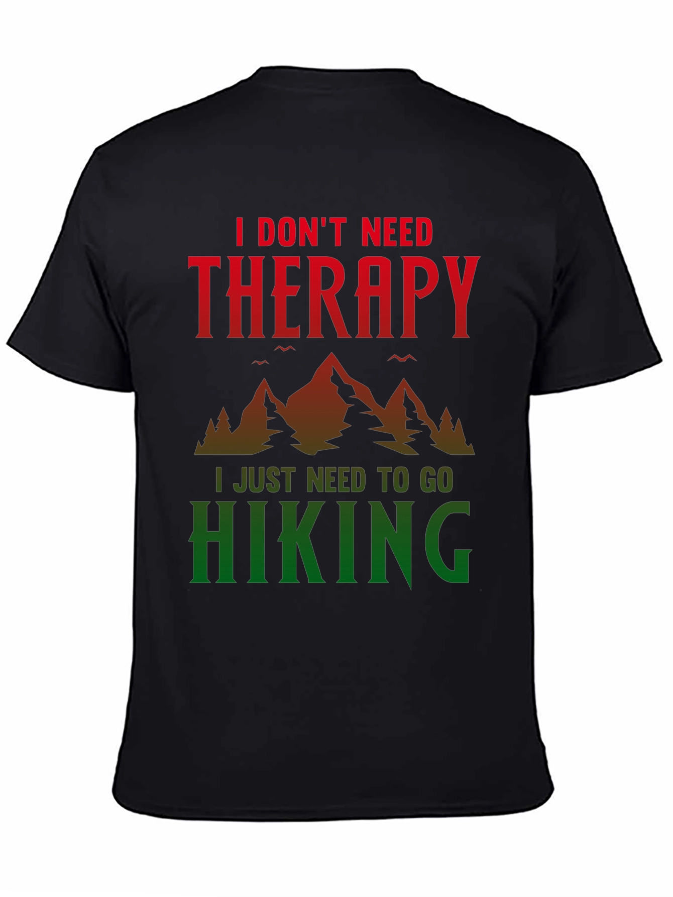 Hiking Therapy T-Shirt - Outdoor Adventure
