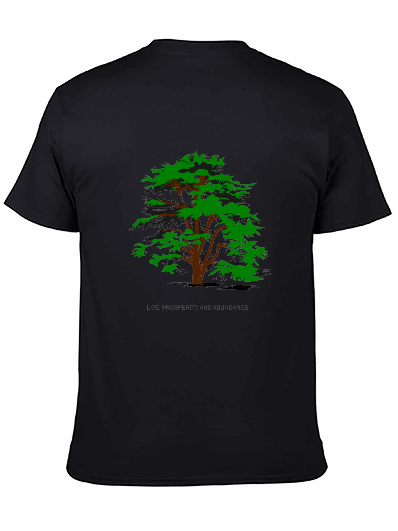 Tree of Life Prosperity Abundance Graphic Tee