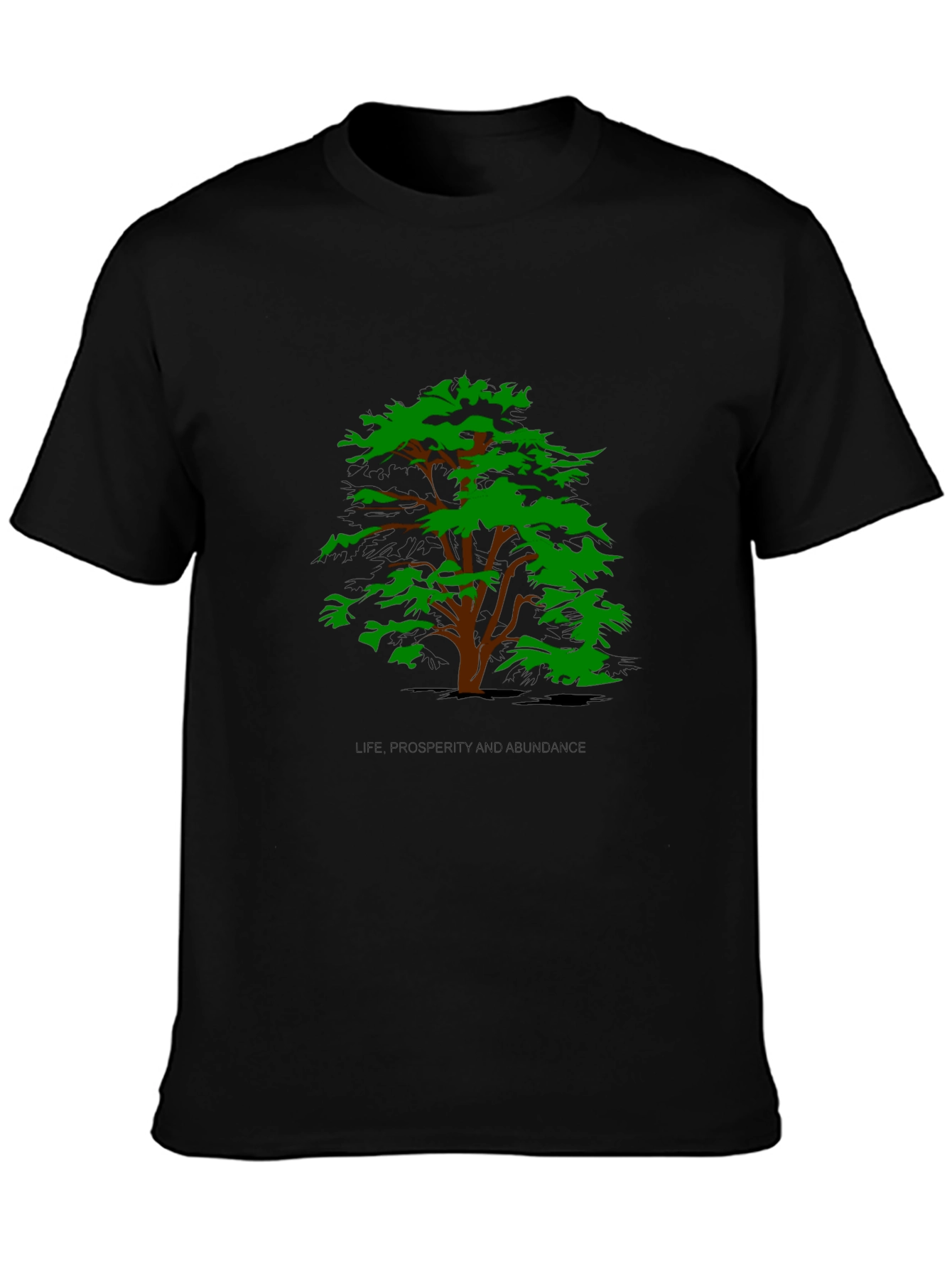 Tree of Life Prosperity Abundance Graphic Tee