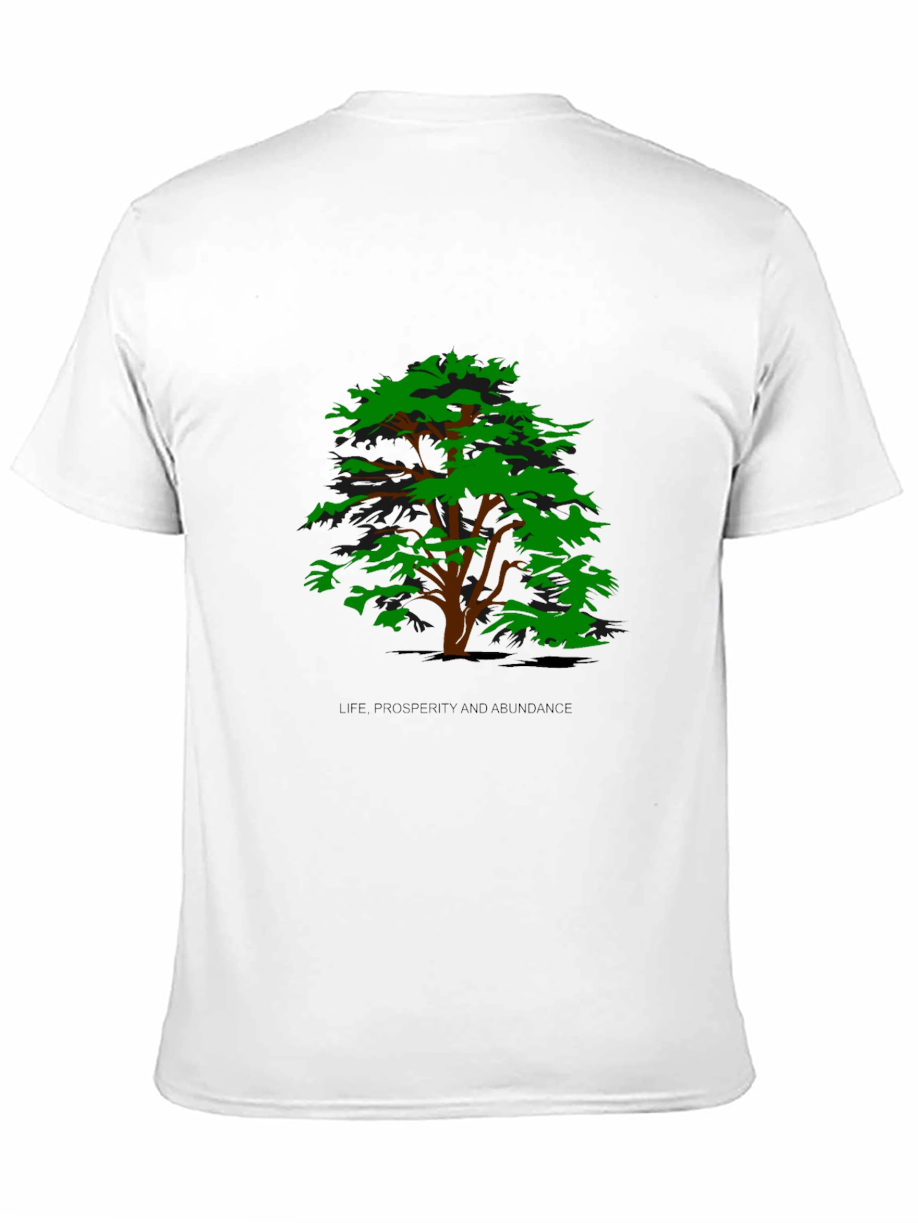 Tree of Life Prosperity Abundance Graphic Tee