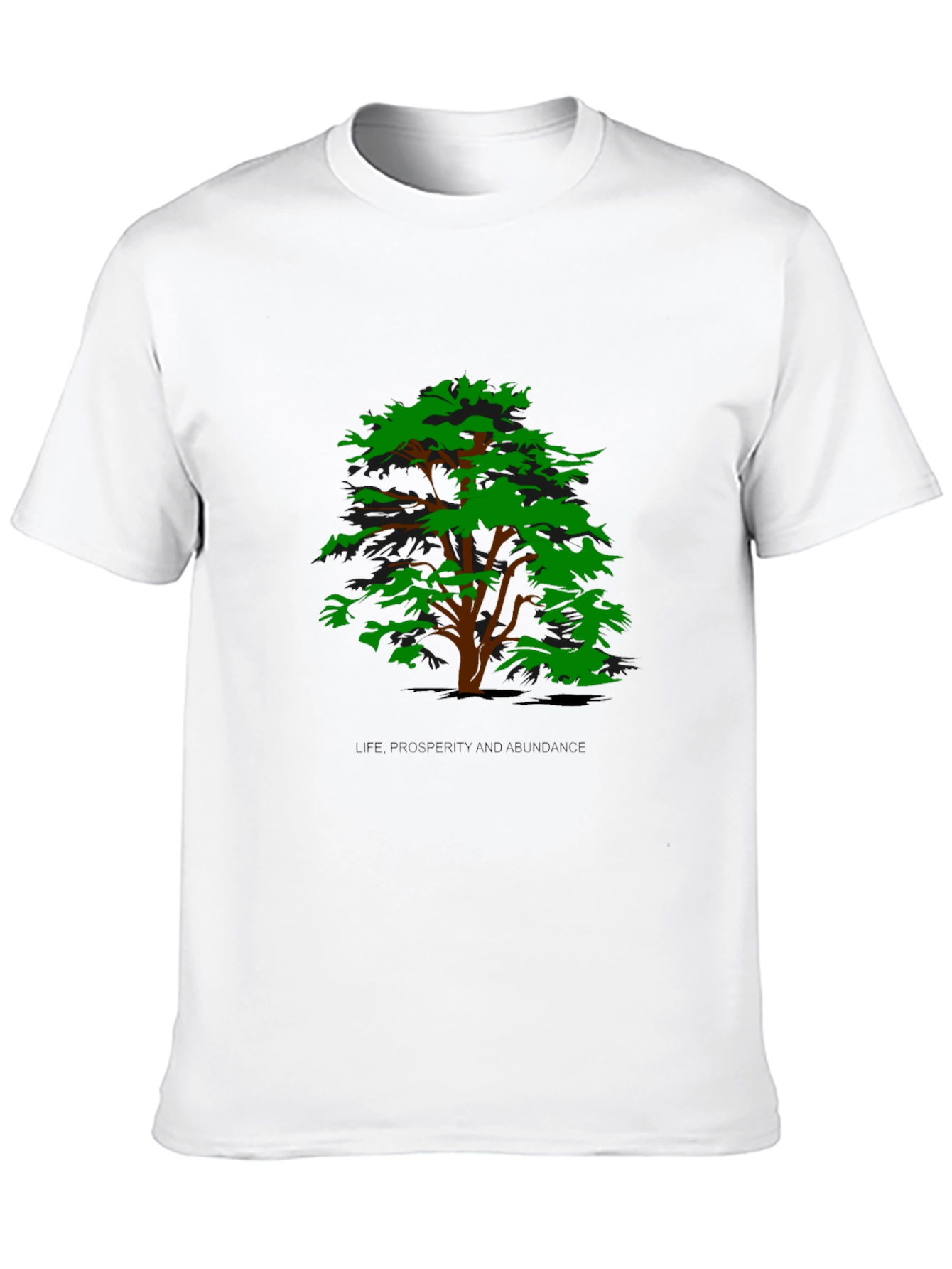 Tree of Life Prosperity Abundance Graphic Tee