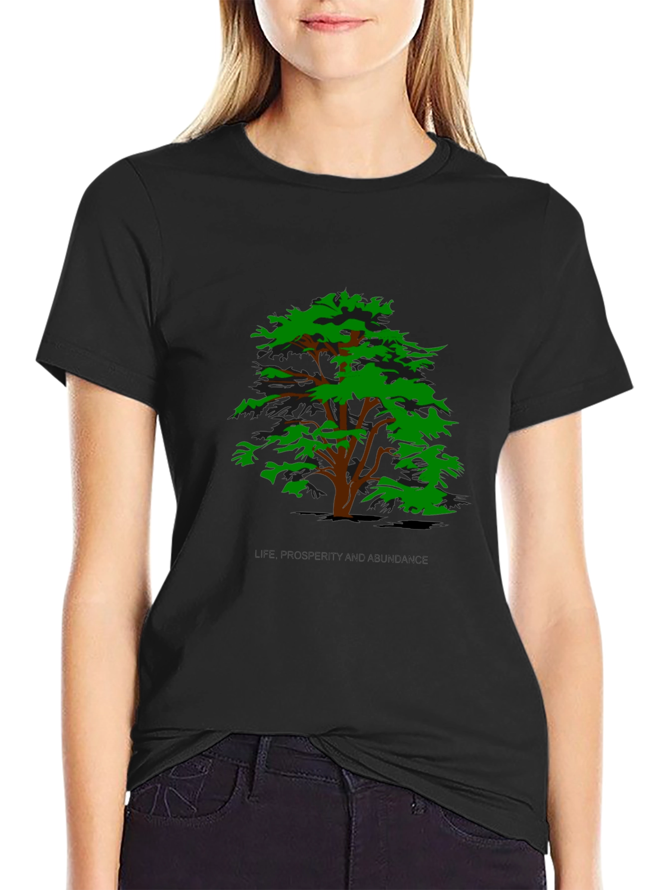 Tree of Life Prosperity Abundance Graphic Tee