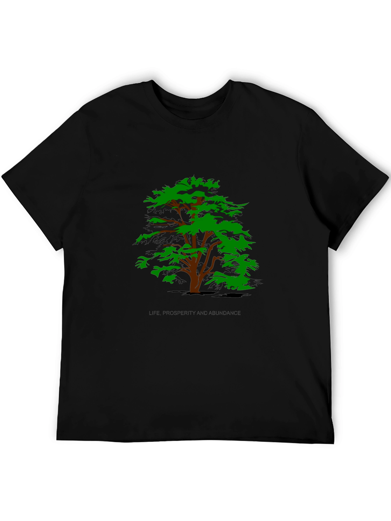 Tree of Life Prosperity Abundance Graphic Tee