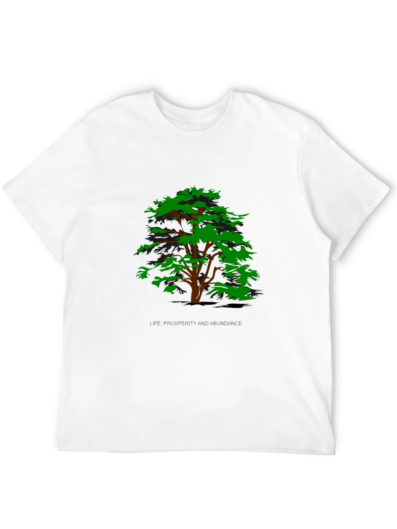 Tree of Life Prosperity Abundance Graphic Tee