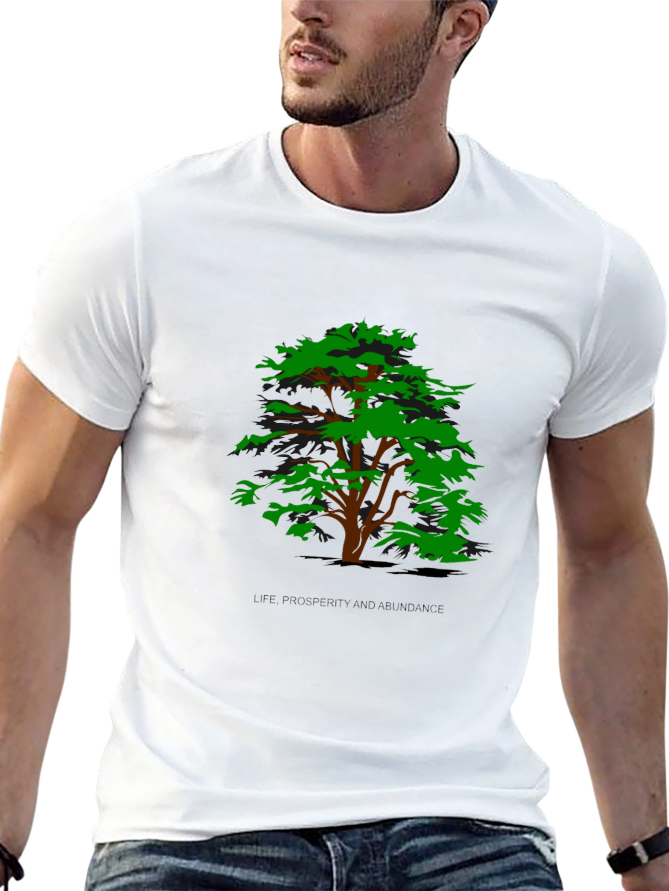 Tree of Life Prosperity Abundance Graphic Tee