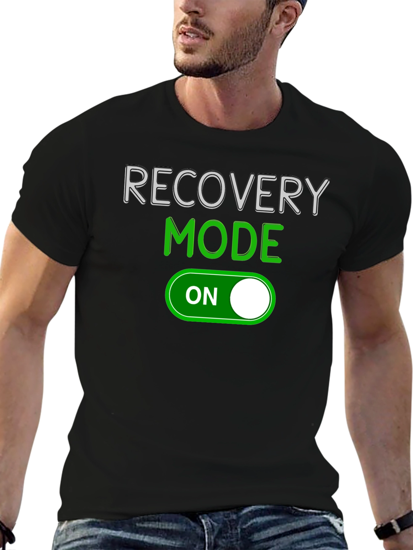 Recovery Mode On T-Shirt - Comfort & Style