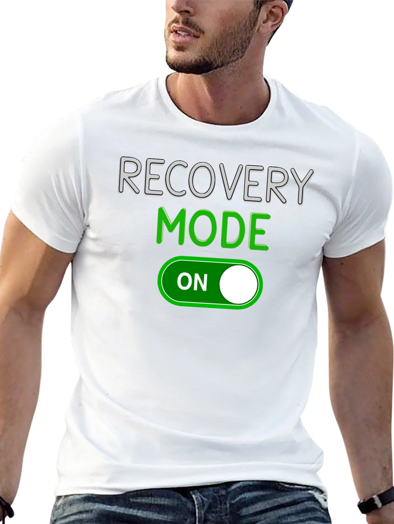 Recovery Mode On T-Shirt - Comfort & Style