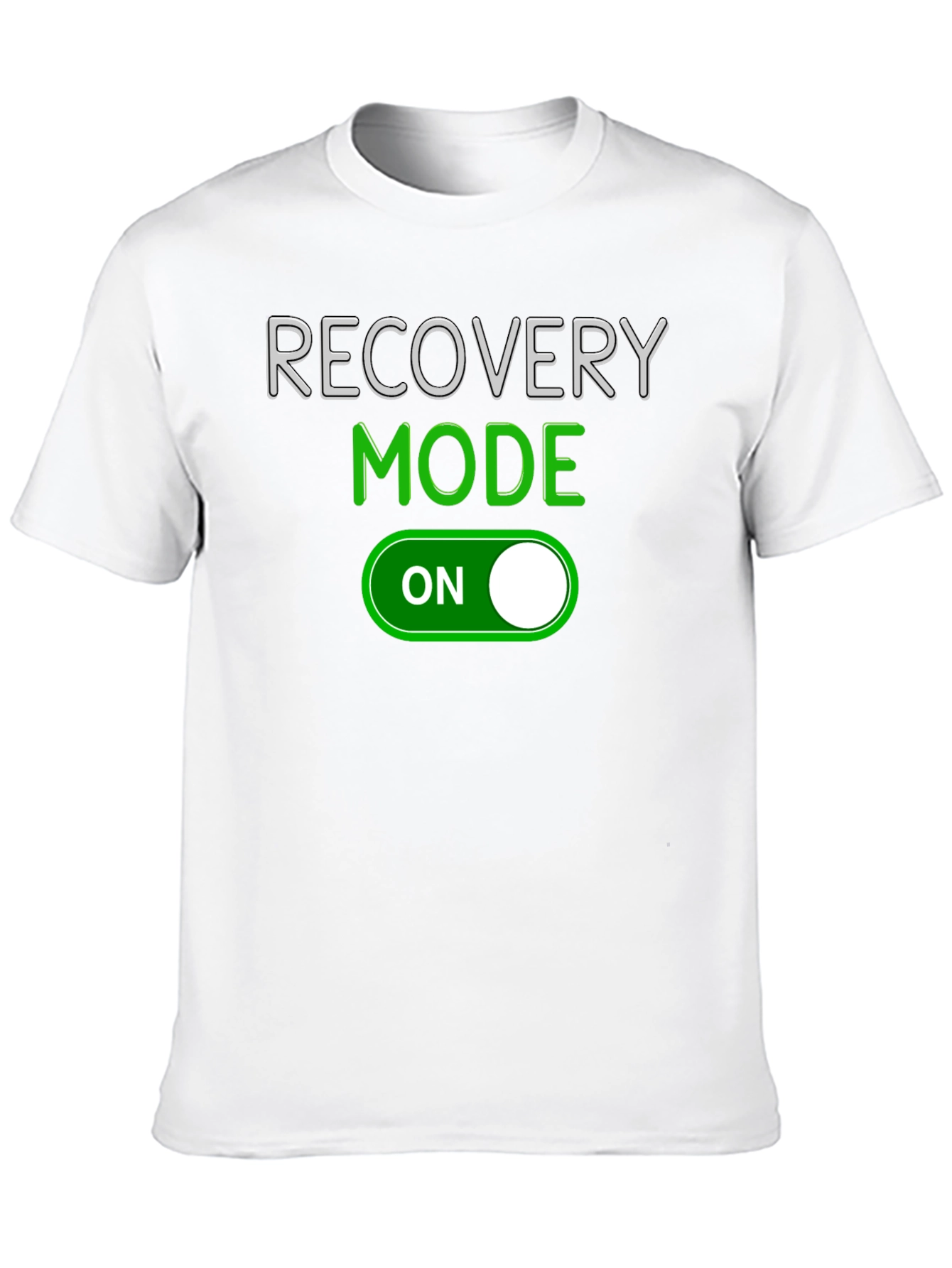 Recovery Mode On T-Shirt - Comfort & Style