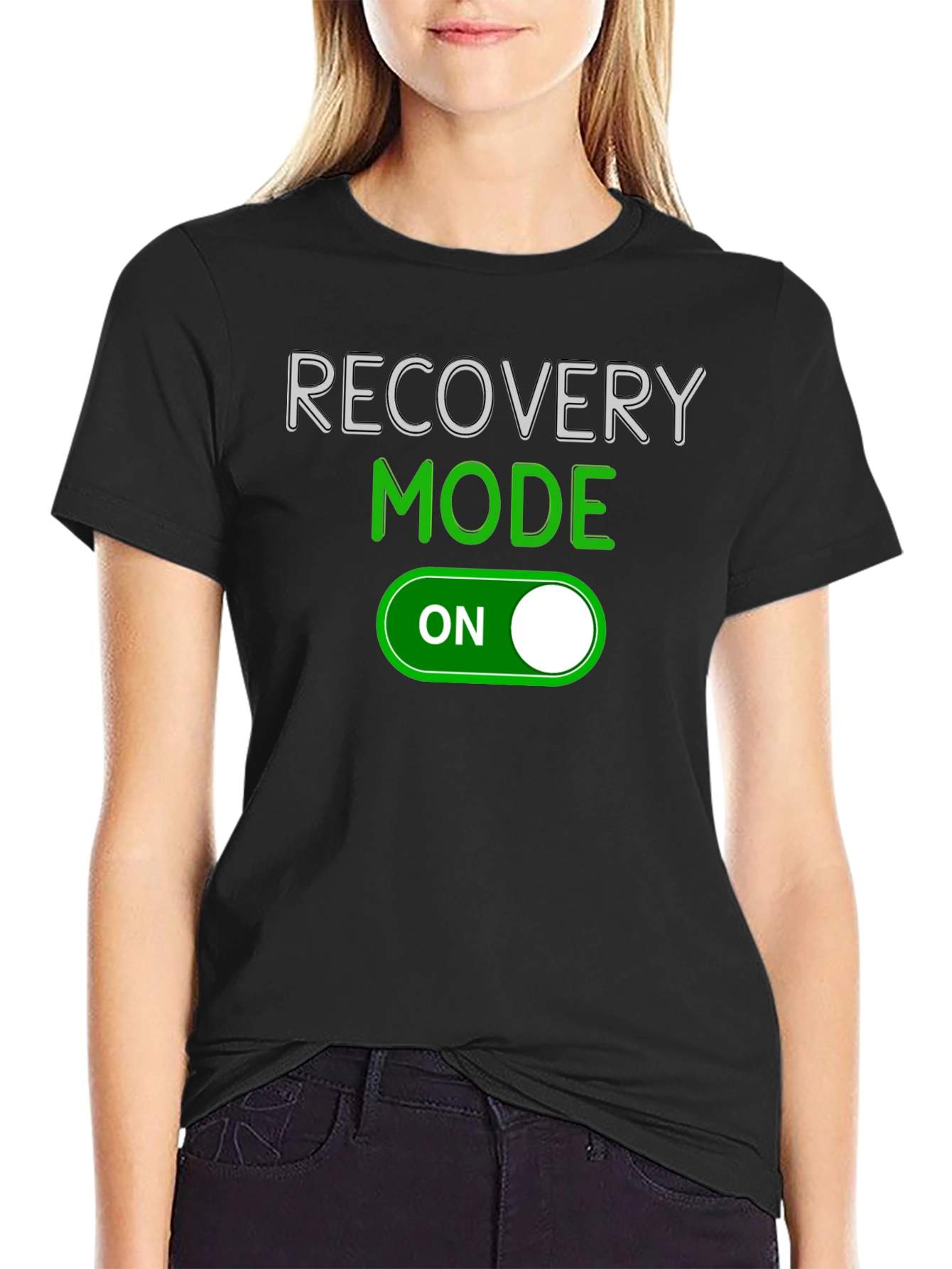 Recovery Mode On T-Shirt - Comfort & Style
