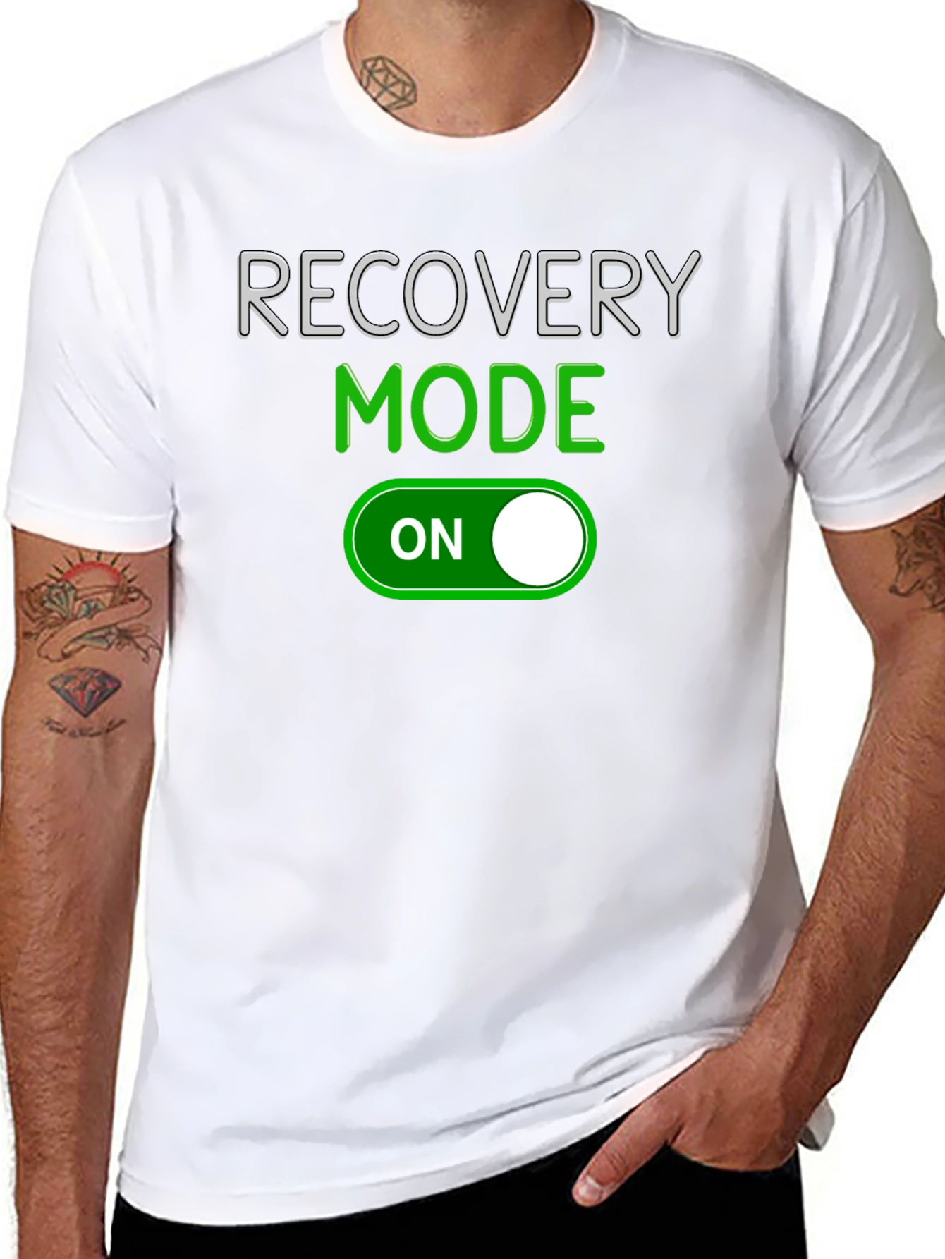 Recovery Mode On T-Shirt - Comfort & Style