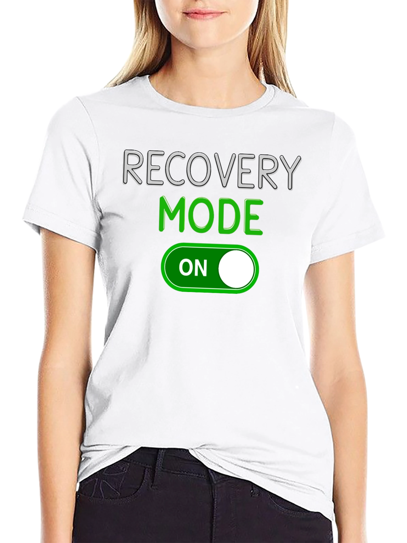 Recovery Mode On T-Shirt - Comfort & Style