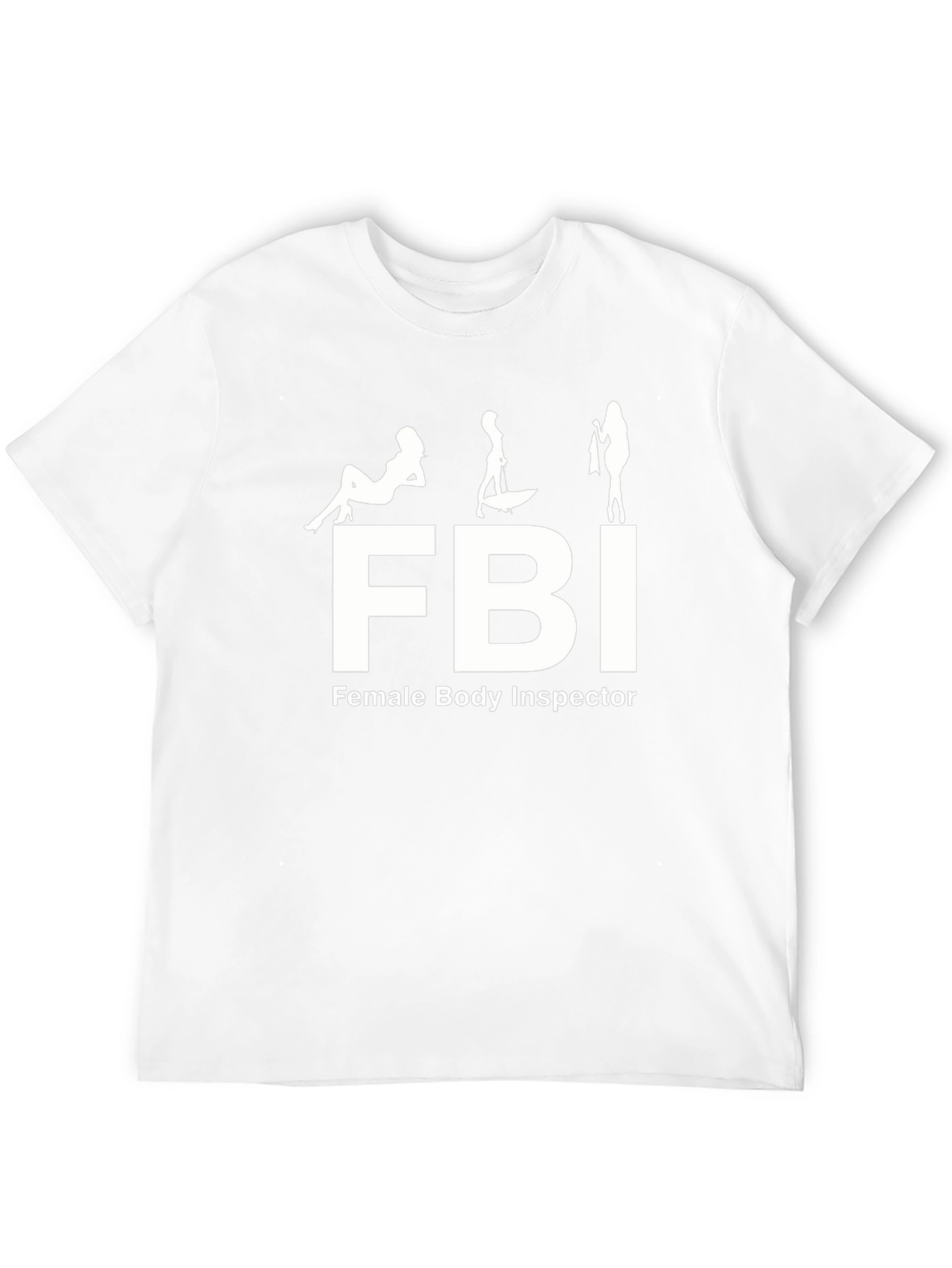 FBI Female Body Inspector Graphic Tee - Black