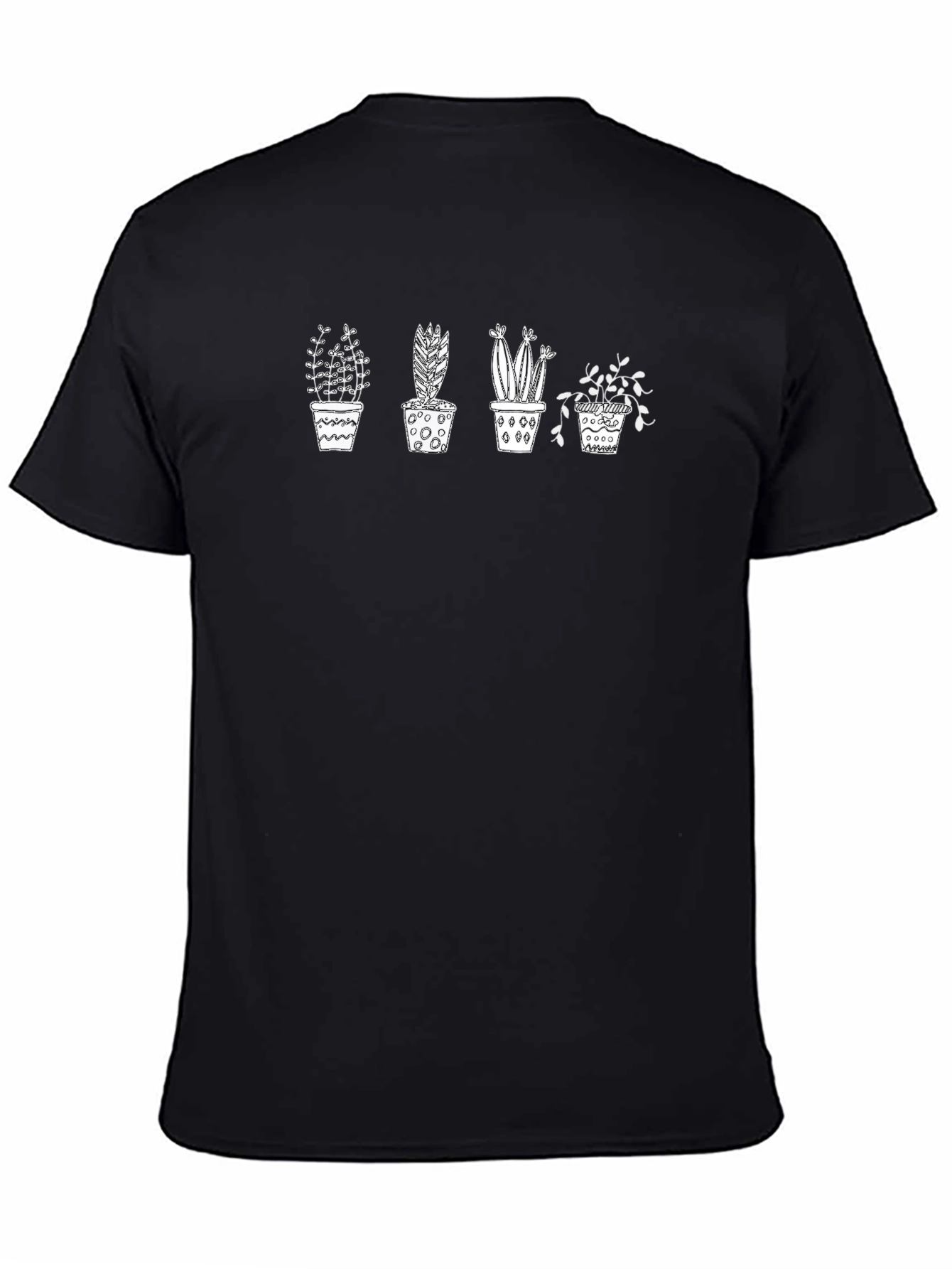 Potted Plants Graphic Tee - Stylish Casual Wear