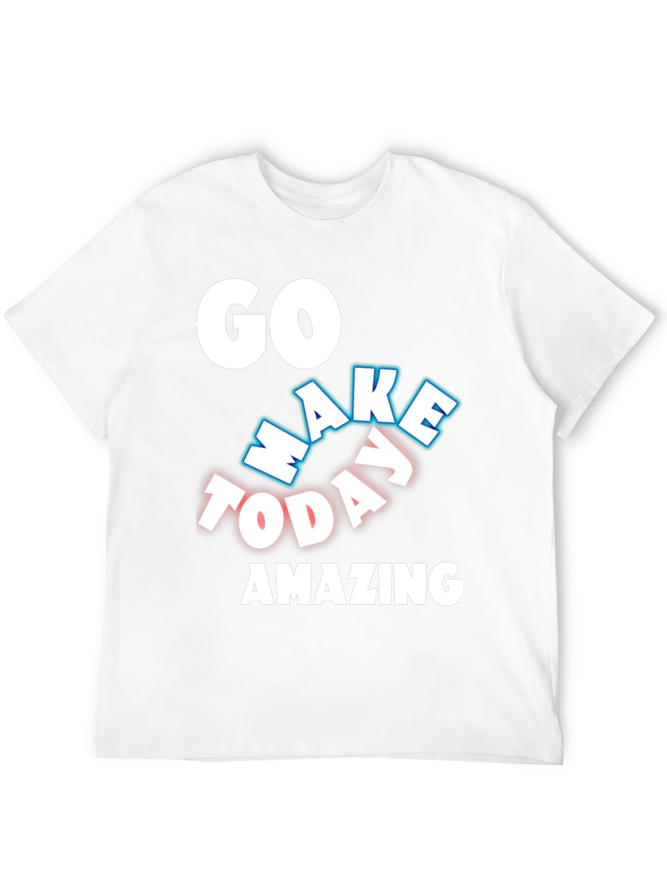 Go Make Today Amazing Black T-Shirt