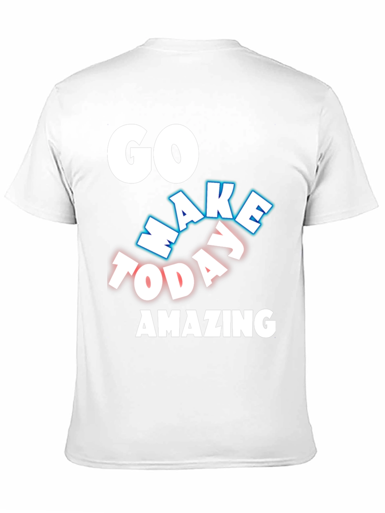 Go Make Today Amazing Black T-Shirt