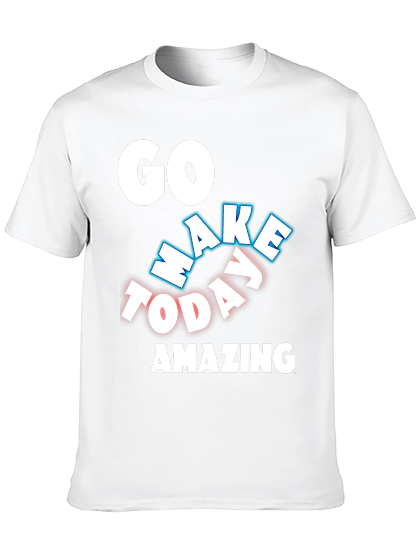 Go Make Today Amazing Black T-Shirt