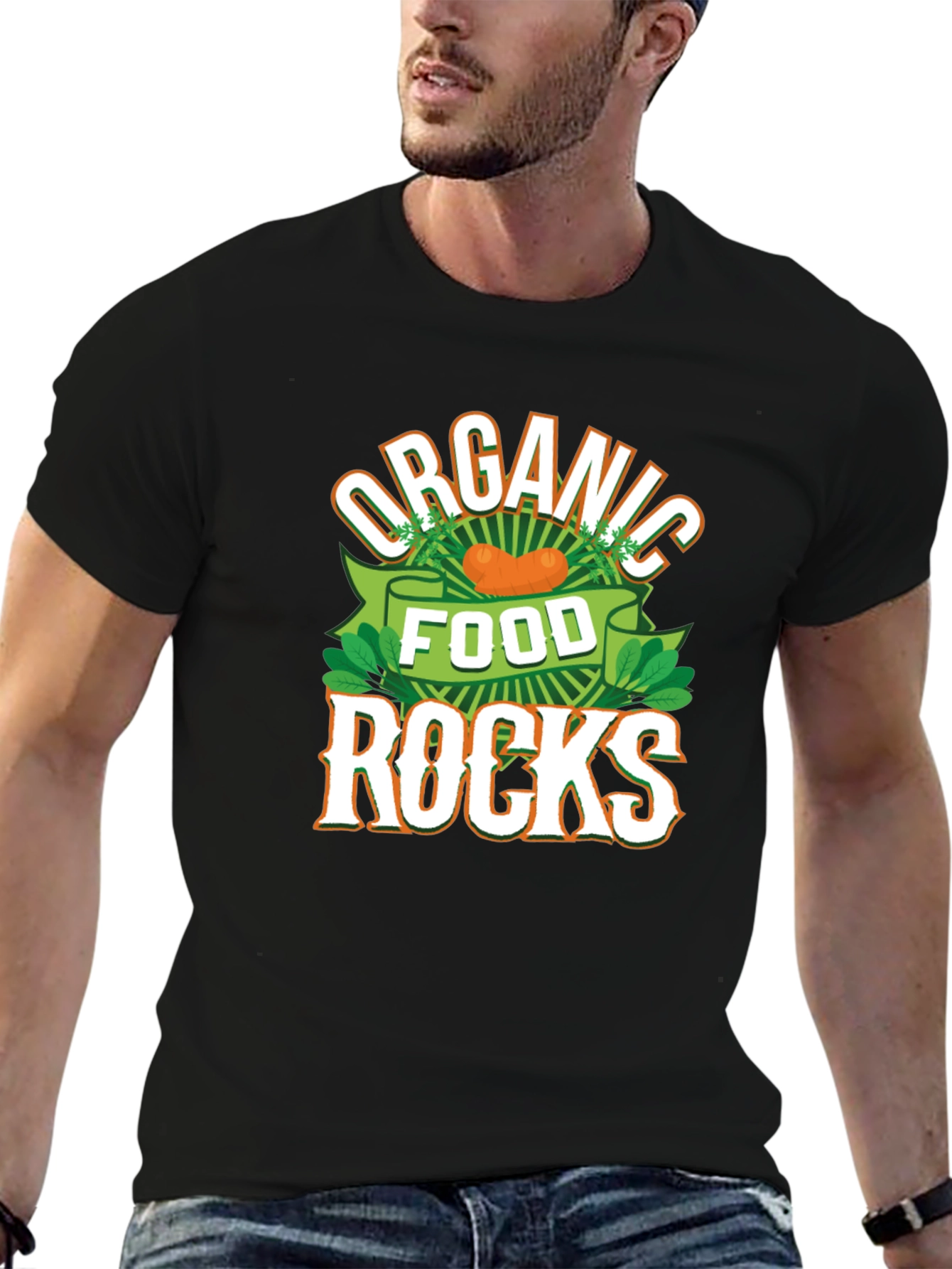 Organic Food Rocks T-Shirt