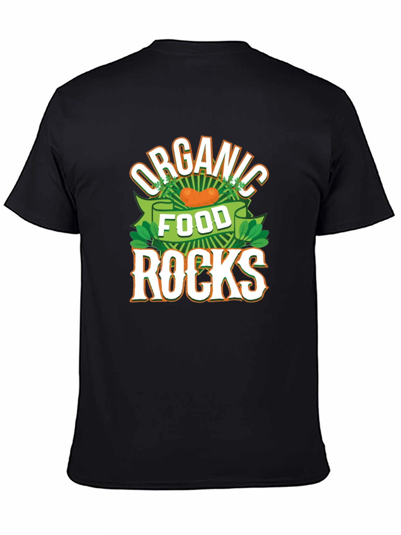 Organic Food Rocks T-Shirt
