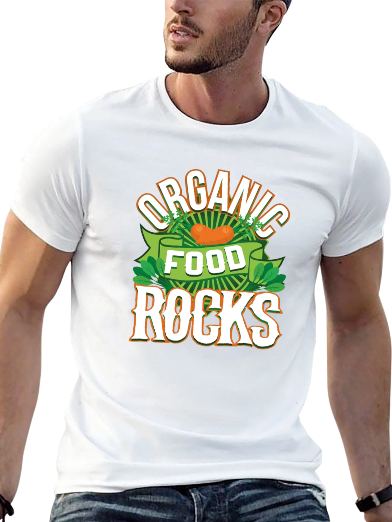 Organic Food Rocks T-Shirt