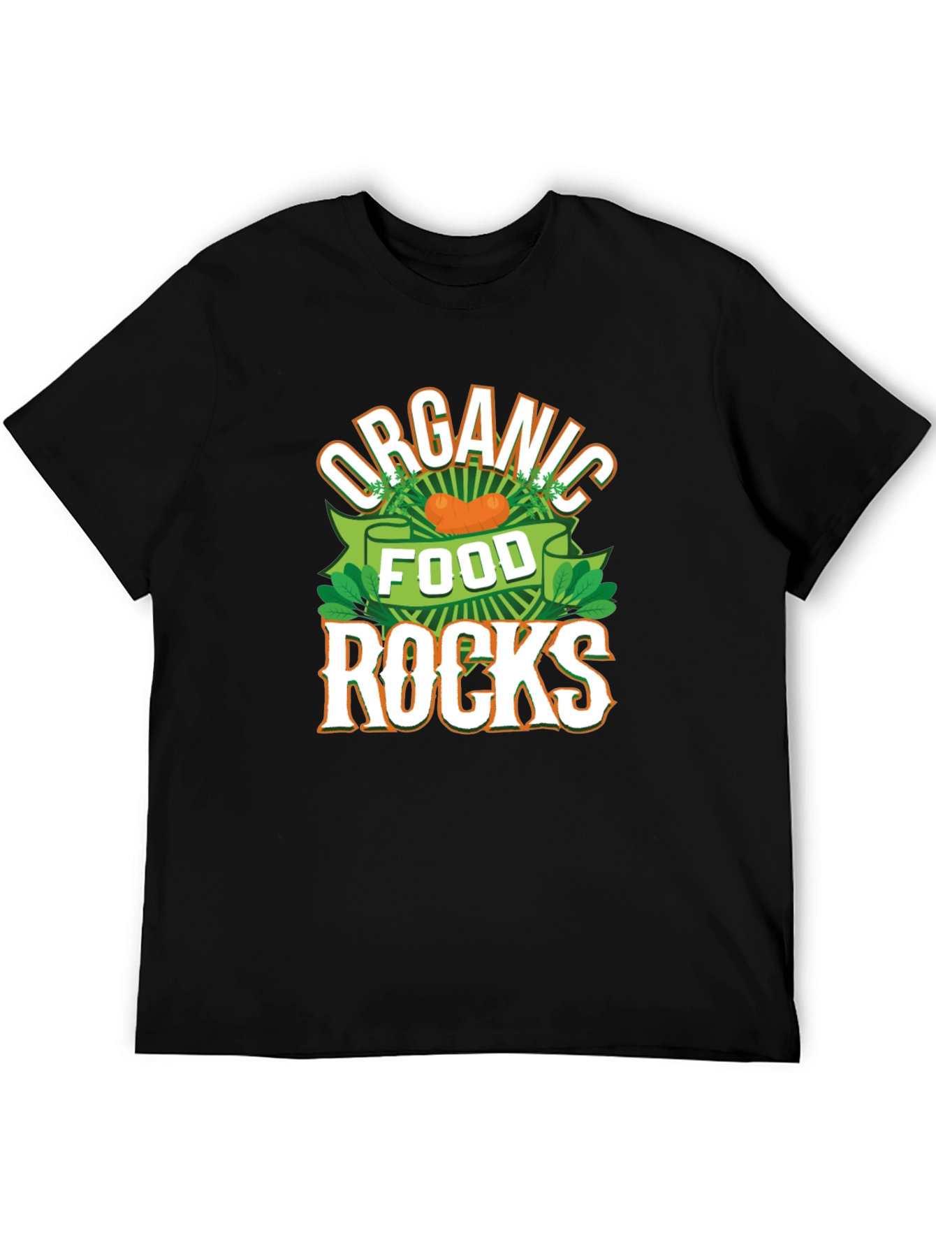 Organic Food Rocks T-Shirt