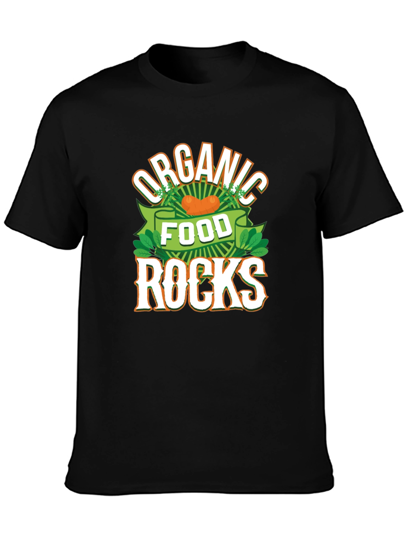 Organic Food Rocks T-Shirt